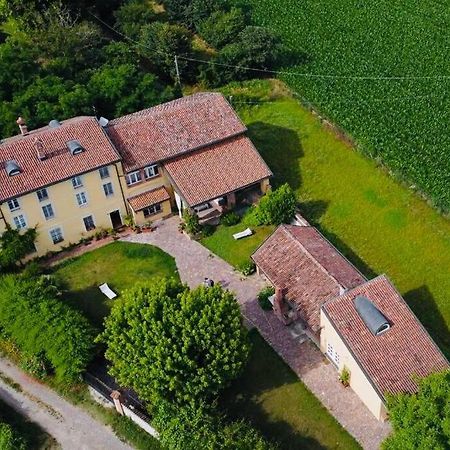 La Casa Nei Campi Villa Badia Pavese Exterior foto