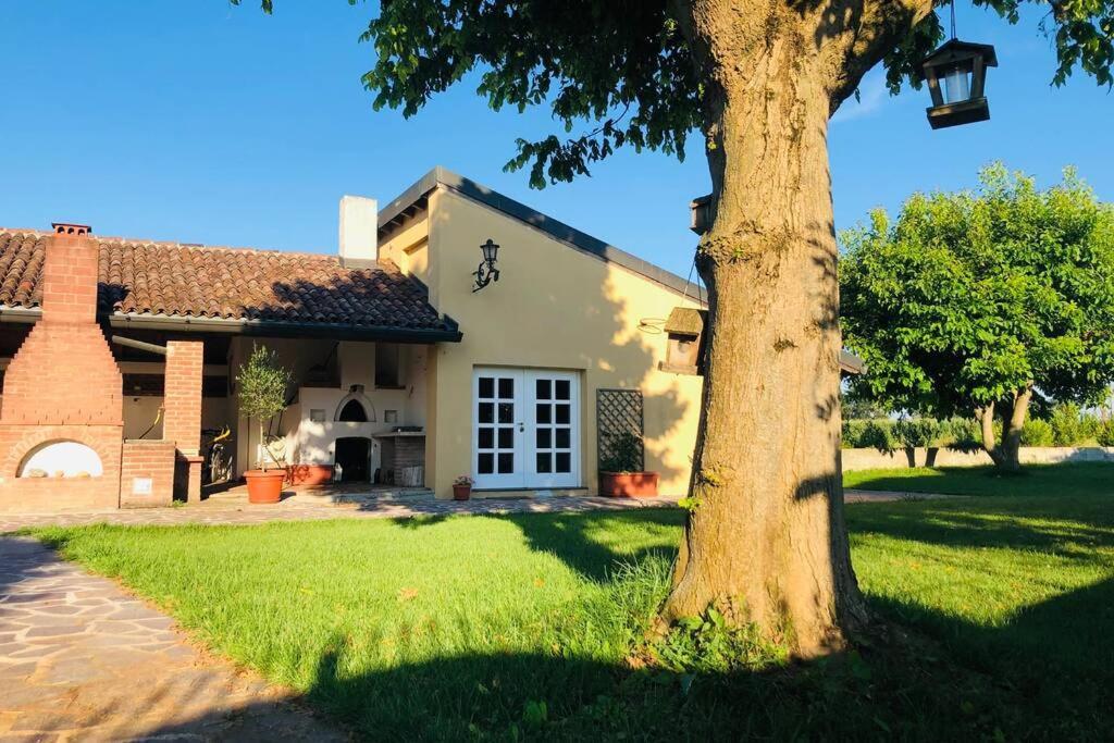 La Casa Nei Campi Villa Badia Pavese Exterior foto