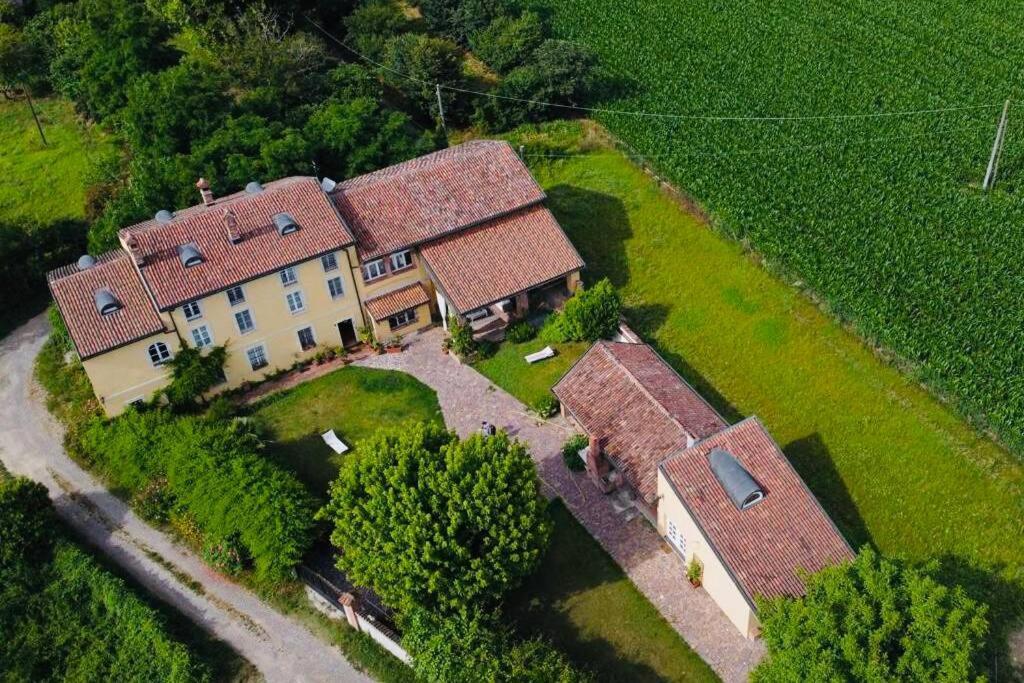 La Casa Nei Campi Villa Badia Pavese Exterior foto