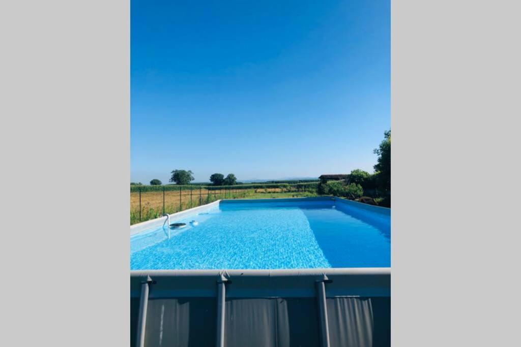 La Casa Nei Campi Villa Badia Pavese Exterior foto