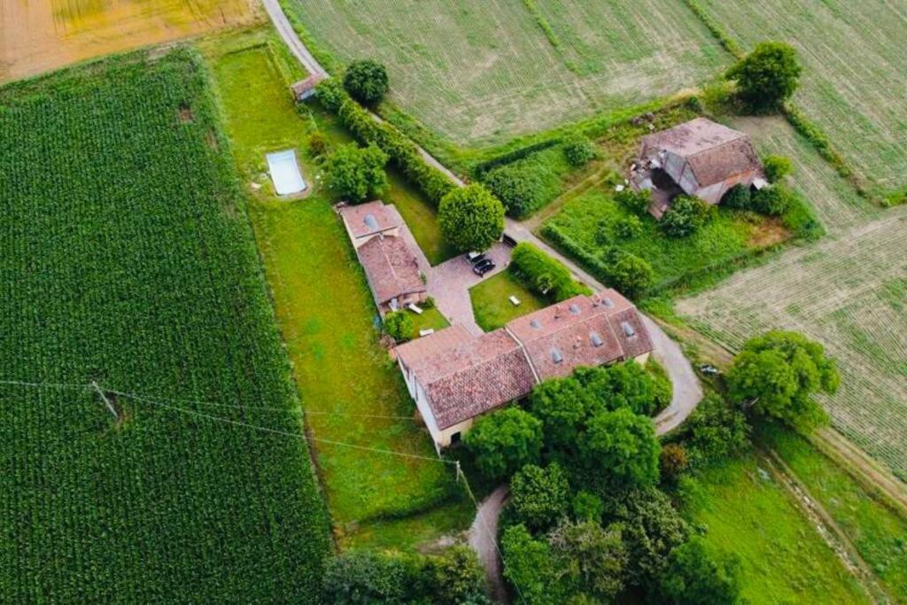 La Casa Nei Campi Villa Badia Pavese Exterior foto